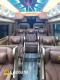 Xe Hạ Long Star Limousine Ghế ngồi Tiện ích Nội thất Limousine 9 chỗ