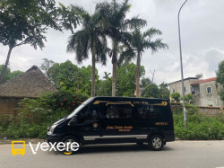 Xe Phương Hạ Limousine Bên hông xe Limousine 9 chỗ