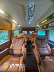 Xe Phương Hạ Limousine Ghế ngồi Tiện ích Nội thất Limousine 9 chỗ