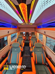 Xe Duy Khánh Limousine Nội thất Tiện ích Limousine 9 chỗ (phụ)