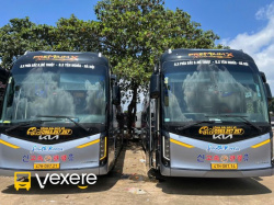 Xe Hải Cường Mặt trước xe Limousine 34 phòng