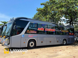 Xe Hải Cường Mặt trước xe Bên hông xe Limousine 34 phòng