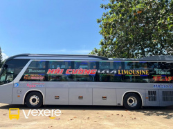 Xe Hải Cường Bên hông xe Limousine 34 phòng