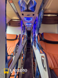 Xe Hải Cường Giường nằm Tiện ích Nội thất Limousine 34 phòng