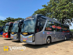 Xe Hải Cường Mặt trước xe Bên hông xe Limousine 34 phòng