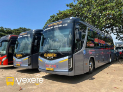 Xe Hải Cường Mặt trước xe Bên hông xe Limousine 34 phòng