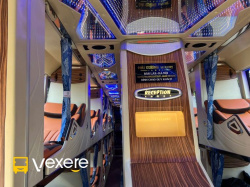Xe Hải Cường Giường nằm Tiện ích Nội thất Limousine 34 phòng
