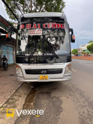 Xe Hải Cường Mặt trước xe Giường nằm 40 chỗ