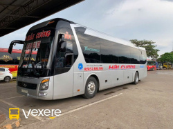 Xe Hải Cường Mặt trước xe Bên hông xe Giường nằm 40 chỗ