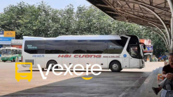 Xe Hải Cường Bên hông xe Giường nằm 40 chỗ