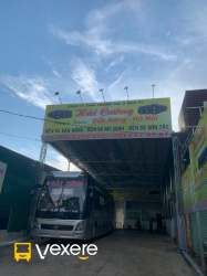 Xe Hải Cường Mặt trước xe Giường nằm 40 chỗ