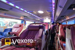 Xe Việt Tân Phát Giường nằm Tiện ích Nội thất 44 Giường