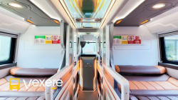 Xe Cát Thiên Hải Limousine Giường nằm Nội thất Tiện ích Limousine giường nằm 24 chỗ