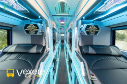 Xe Cát Thiên Hải Limousine Tiện ích Giường nằm Nội thất Limousine giường nằm 24 chỗ