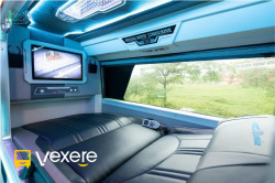 Xe Cát Thiên Hải Limousine Giường nằm Tiện ích Nội thất Limousine giường nằm 24 chỗ