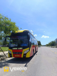Xe Tân Thành Nhân Mặt trước xe Bên hông xe Limousine 24 chỗ