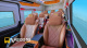Xe Lovabus Ghế ngồi Tiện ích Nội thất Limousine 10 chỗ