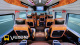 Xe Lovabus Ghế ngồi Tiện ích Nội thất Limousine 10 chỗ