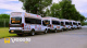 Xe Lovabus Mặt sau xe Bên hông xe Limousine 10 chỗ