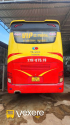 Xe Tân Thành Nhân Mặt sau xe Limousine 22 chỗ