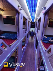 Xe Tân Thành Nhân Giường nằm Tiện ích Nội thất Limousine 22 chỗ