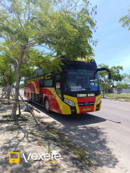 Xe Tân Thành Nhân Mặt trước xe Bên hông xe Limousine 22 chỗ