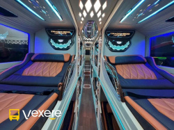 Xe Anh Phụng Giường nằm Tiện ích Nội thất Limousine 24 phòng