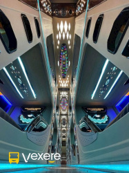 Xe Anh Phụng Giường nằm Tiện ích Nội thất Limousine 24 phòng