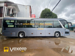Xe Anh Phụng Bên hông xe Limousine 24 phòng