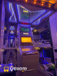 Xe Anh Phụng Giường nằm Tiện ích Nội thất Limousine 34 phòng