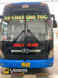 Xe Anh Huy Đất Cảng Mặt trước xe Ghế ngồi 45 chỗ