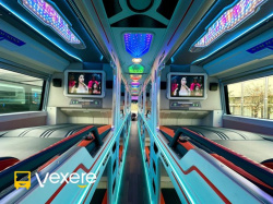 Xe Nam Hải Limousine Giường nằm Nội thất Limousine 22 giường