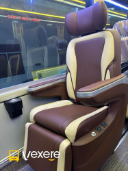 Xe Nam Hải Limousine Ghế ngồi Tiện ích Nội thất Limousine 19 ghế VIP