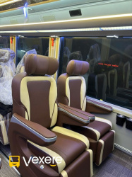 Xe Nam Hải Limousine Ghế ngồi Tiện ích Nội thất Limousine 19 ghế VIP