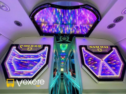 Xe Nam Hải Limousine Tiện ích Limousine 22 giường