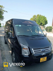 Xe Tam Coc Queen Travel Mặt trước xe Xe Limousine 11 chỗ