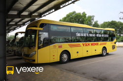 Xe Văn Minh Bên hông xe Giường nằm 38 chỗ 