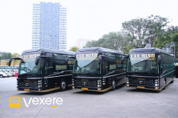 Xe Văn Minh Mặt trước xe Limousine 21 phòng