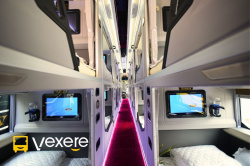 Xe Văn Minh Giường nằm Limousine 21 phòng