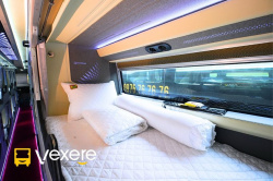 Xe Văn Minh Giường nằm Limousine 21 phòng