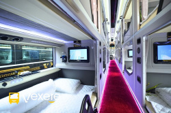Xe Văn Minh Tiện ích Nội thất Limousine 21 phòng