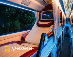 Xe Tấn Hưng (Gia Lai) Giường nằm Nội thất Tiện ích Limousine 36 Phòng
