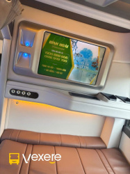 Xe Bình Hoài Limousine Tiện ích Limousine 24 phòng