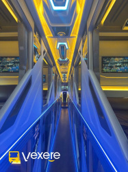 Xe Bình Hoài Limousine Tiện ích Nội thất Limousine 24 phòng