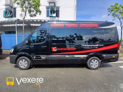 Xe Daiichi Travel Bên hông xe Limousine 11 chỗ