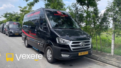 Xe Daiichi Travel Bên hông xe Limousine 11 chỗ