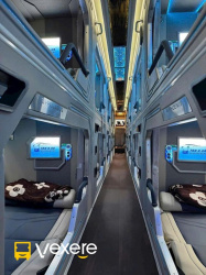 Xe Tân Aba Nội thất Giường nằm Limousine 22 phòng