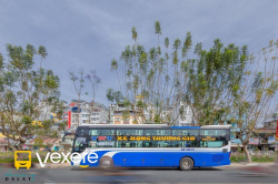 Xe TNT (Thanh Hóa) Bên hông xe Cabin 34 phòng đơn