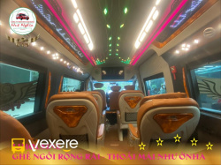 Xe Huệ Nghĩa Limousine Ghế ngồi Nội thất Limousine 11 chỗ