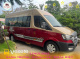 Xe Huệ Nghĩa Limousine Mặt trước xe Bên hông xe Limousine 11 chỗ